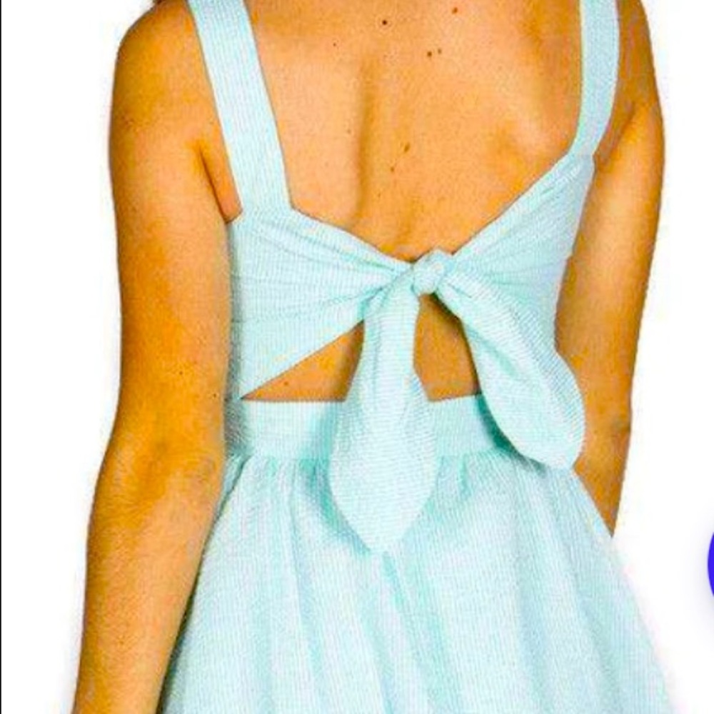 Lauren James Garrison SS Dress Mint